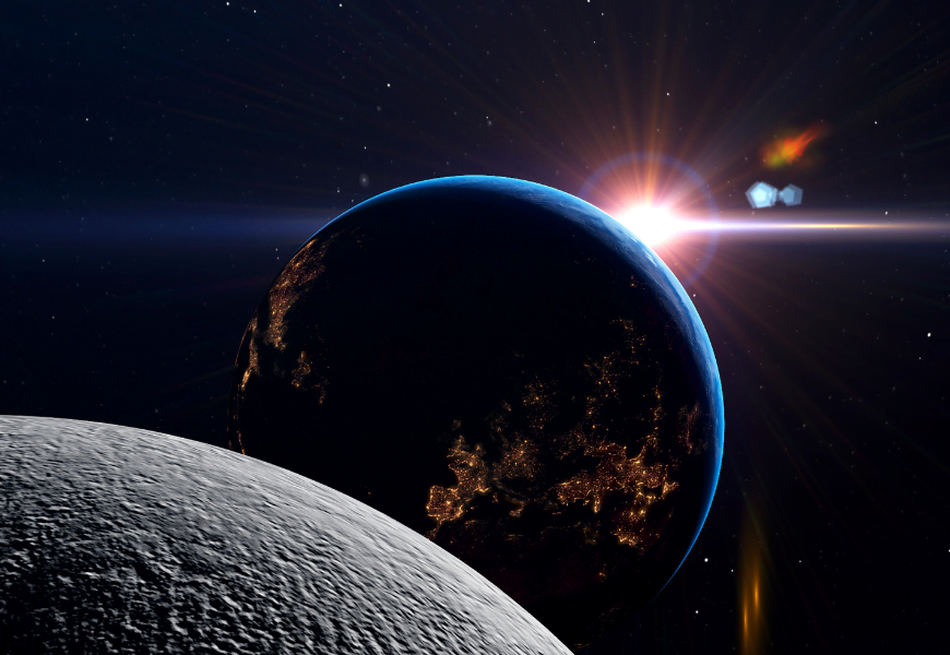 Eclipse parcial de luna
